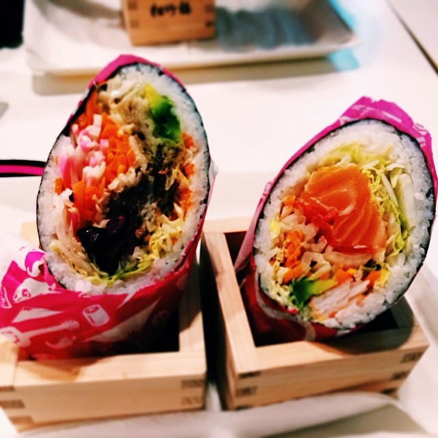 Sushi Fusion: Creativity Without Borders (image credits: wikimedia)