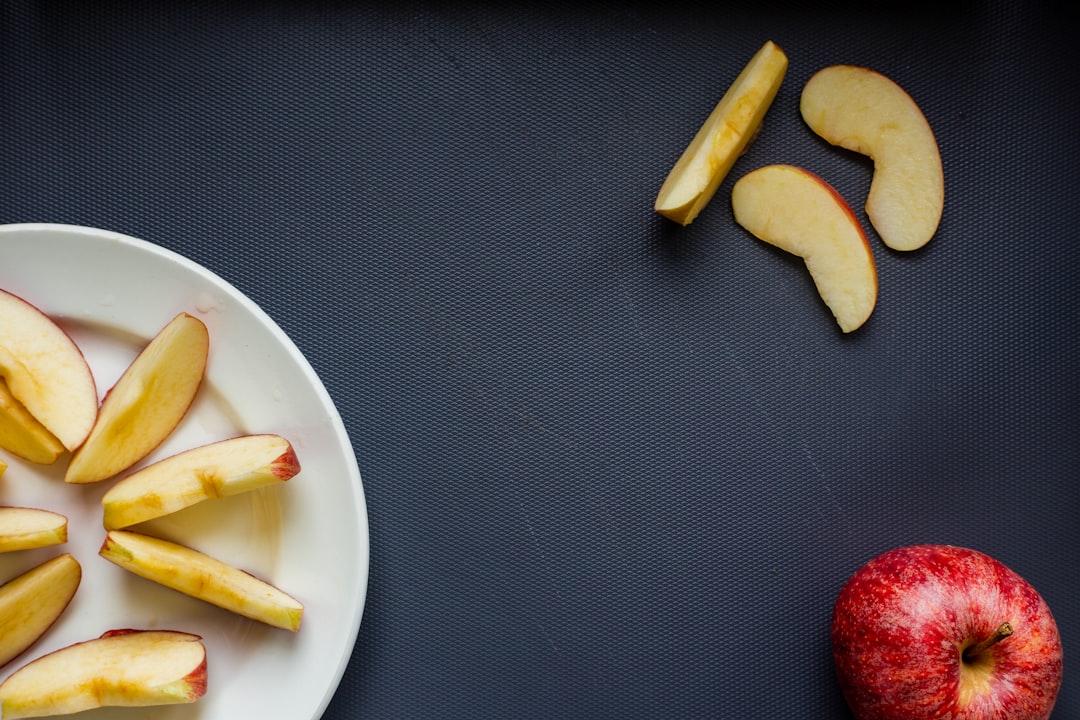 Apple Slices with Almond Butter (image credits: unsplash)