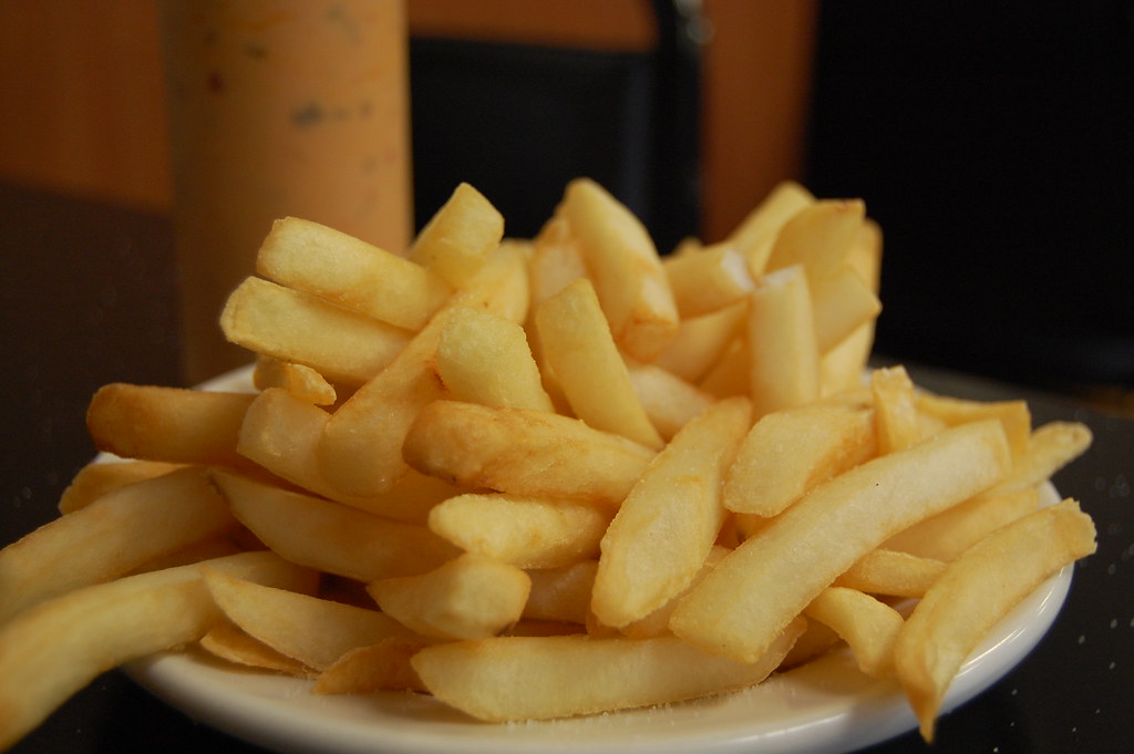 French Fries (image credits: flickr)