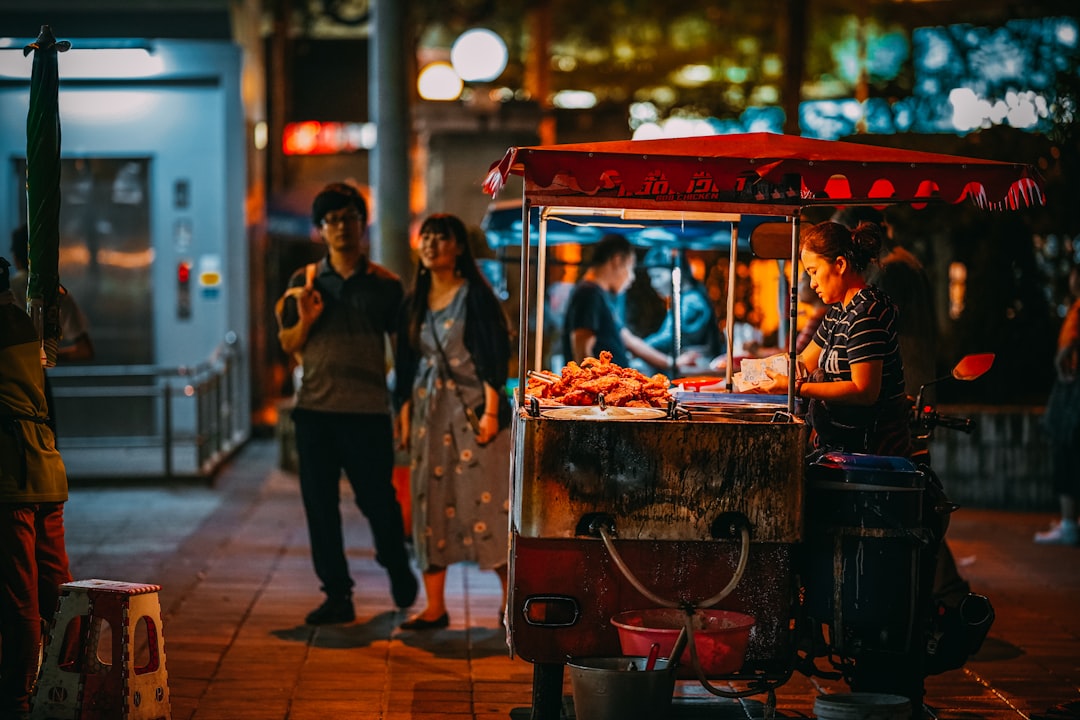 Thailand: Buddhist Mindfulness Meets Drive-Through Convenience (image credits: Gallery Image)