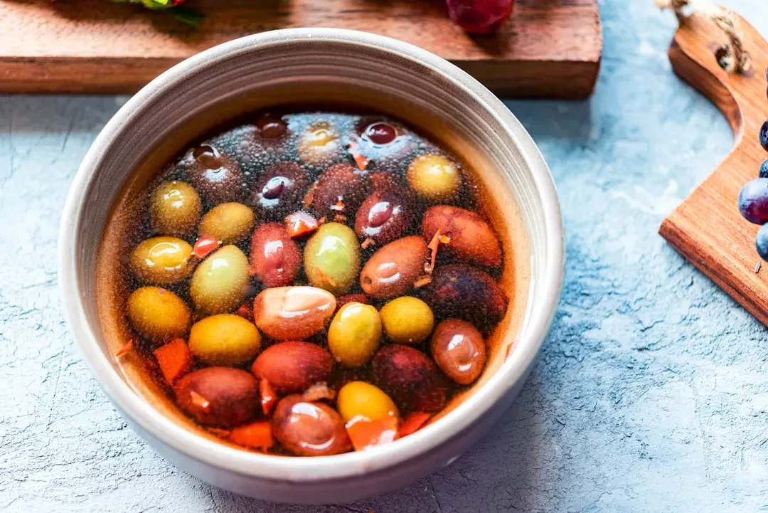 Gourmet Olives (Image Credits: Unsplash)