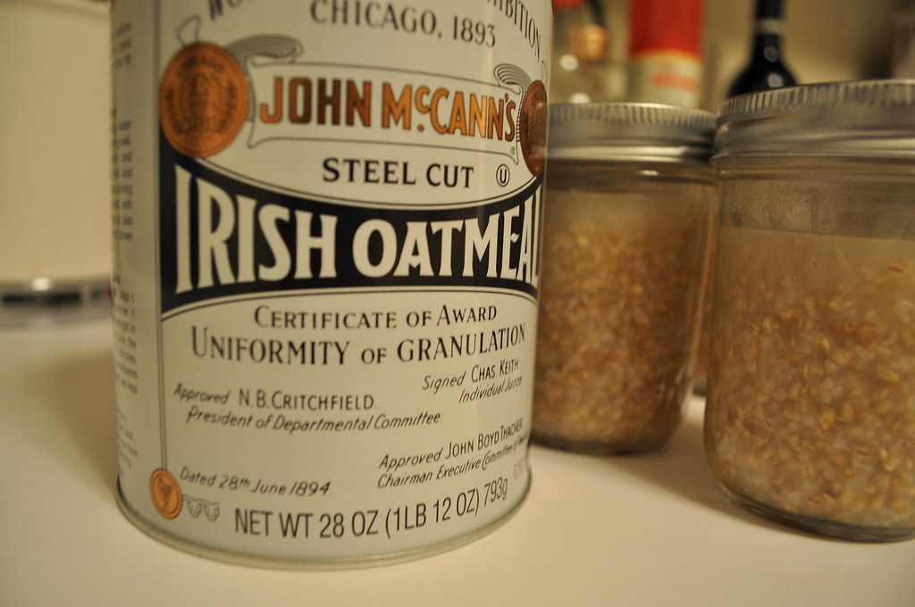 Oats and Breakfast Cereals (image credits: flickr)