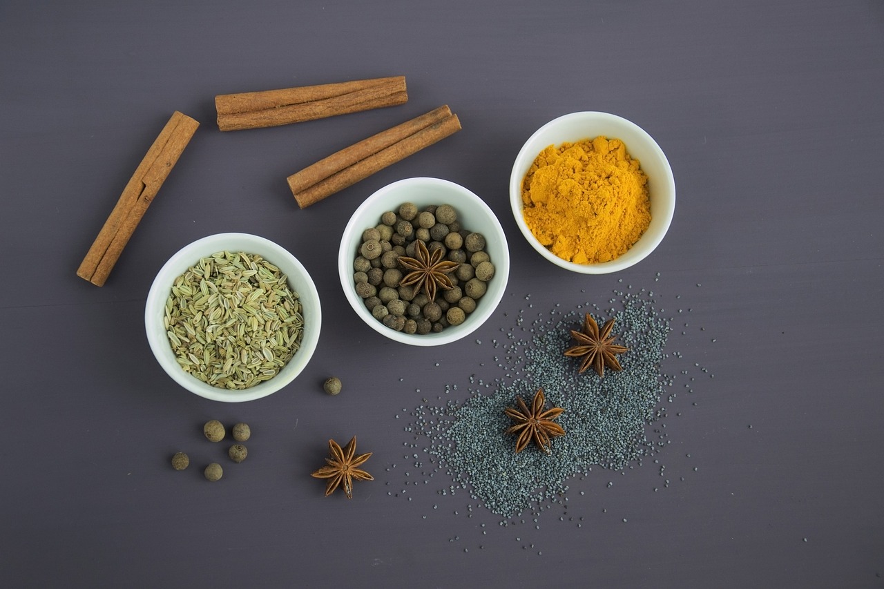 Turmeric and Spices Light Up Your Neural Pathways (image credits: pixabay)
