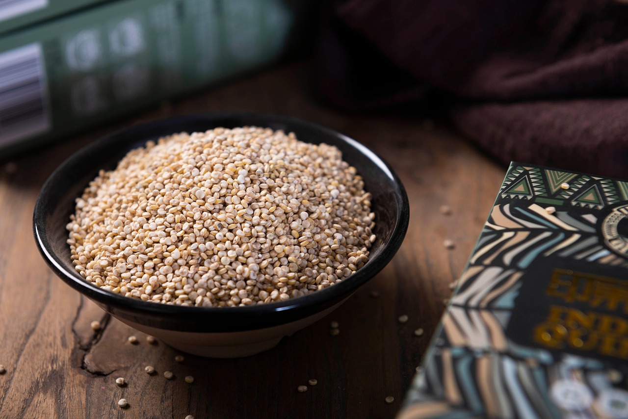 Quinoa (image credits: pixabay)
