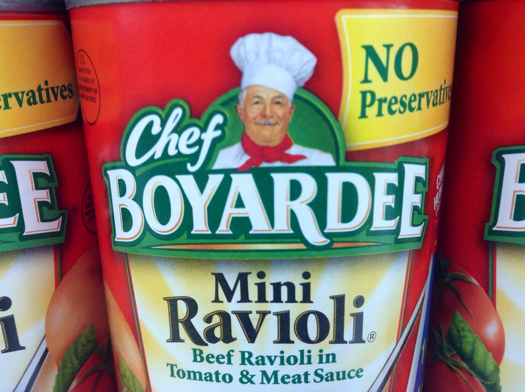 Chef Boyardee Becomes the Kitchen Hero (image credits: flickr)