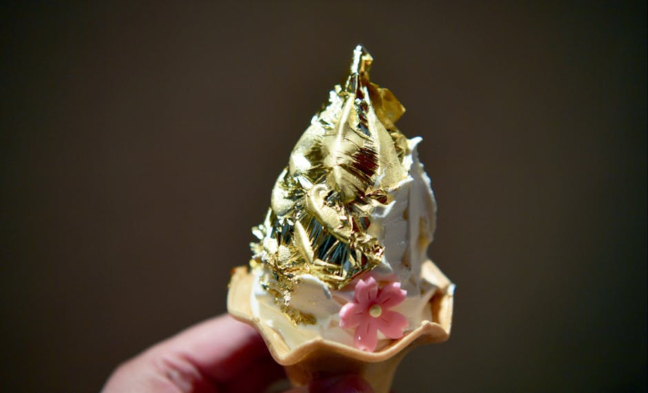 The Ingredients: Gold and Beyond (image credits: pexels)