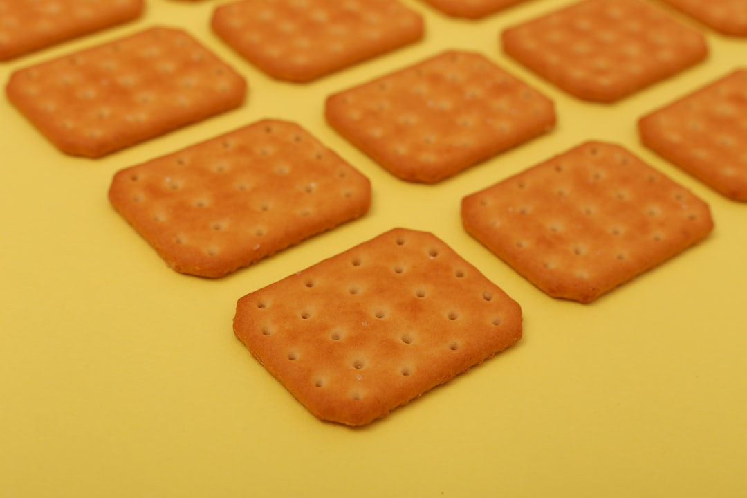 Processed Crackers (e.g., Saltines, Cheese Crackers) (image credits: unsplash)