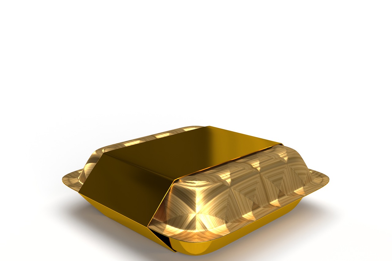 Reusing Aluminum Foil Containers Multiple Times (image credits: pixabay)