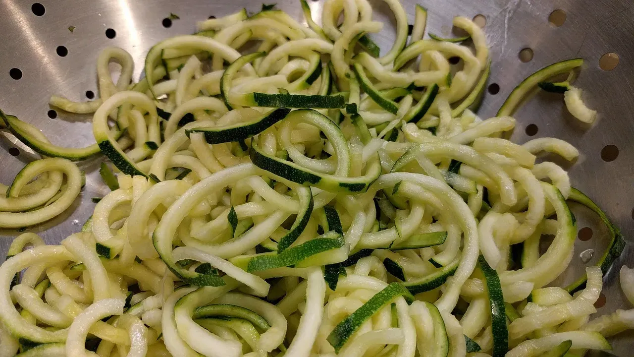 2. The Spiralizer - Zoodles Were Always Just Zucchini (Image Credits: Pixabay)