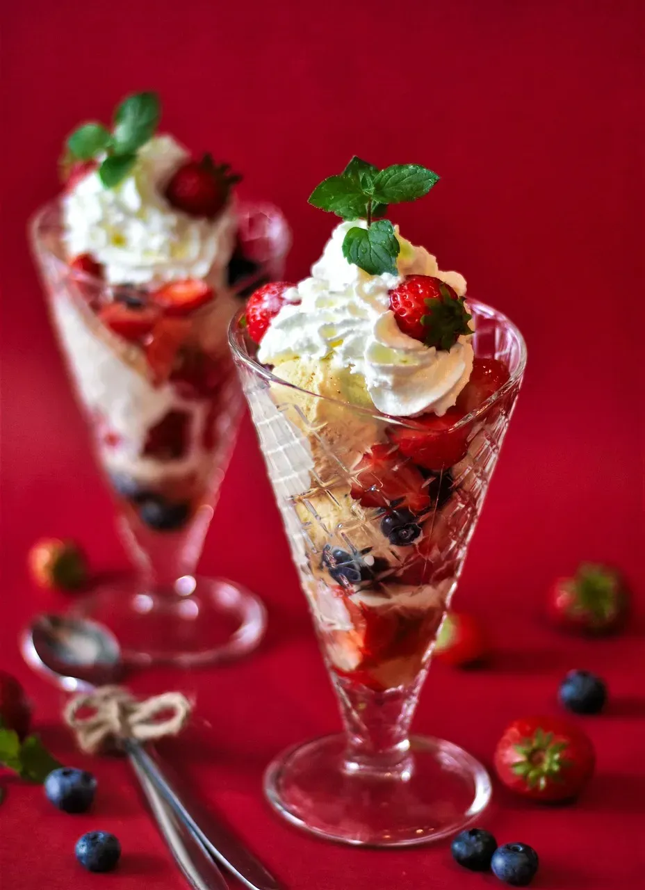 Libra: Ice Cream Sundae (Image Credits: Pixabay)