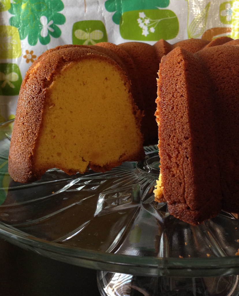 The Perfect Pound Cake (Image Credits: Flickr)
