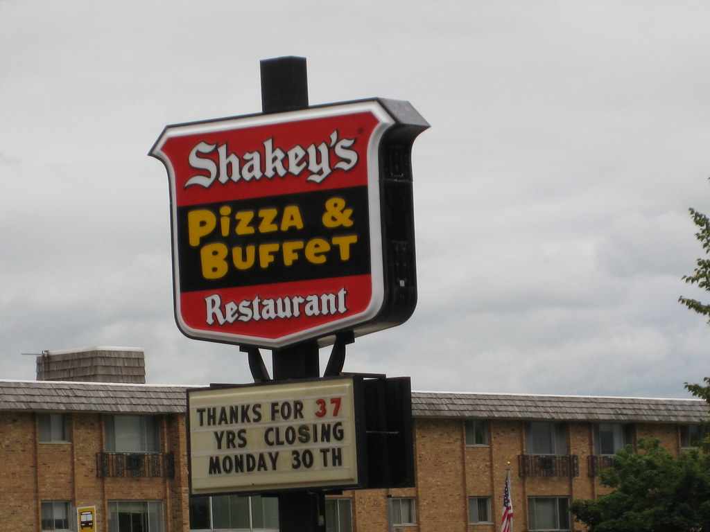 Shakey's Pizza: Where Jazz Met Pizza and Magic Happened (Image Credits: Flickr)