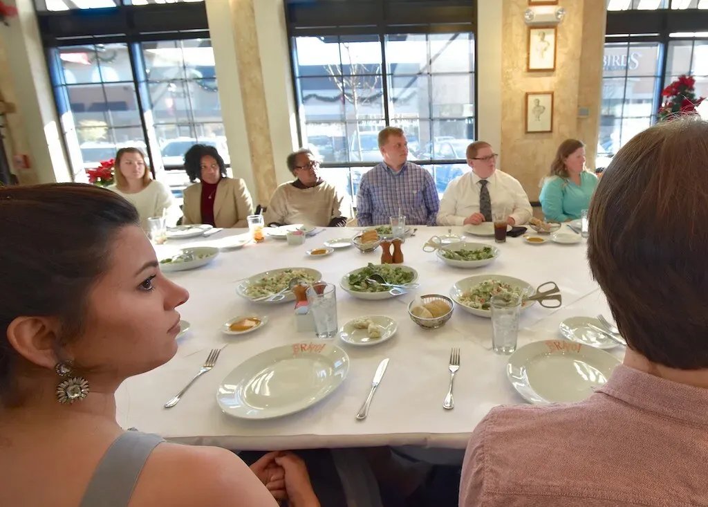 Who's Really in Charge at the Table (Image Credits: Flickr)