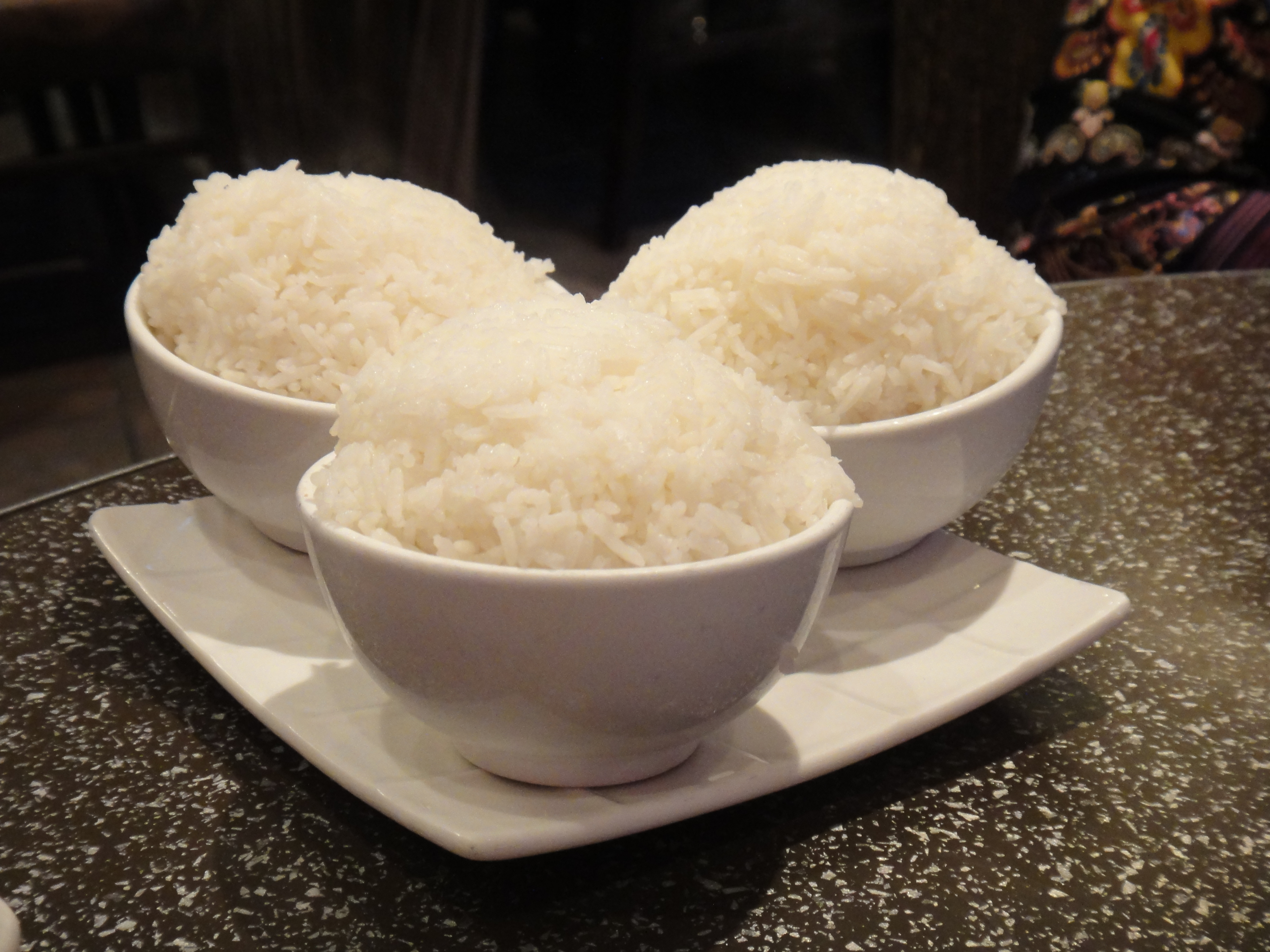 Making Fluffier Rice (image credits: wikimedia)