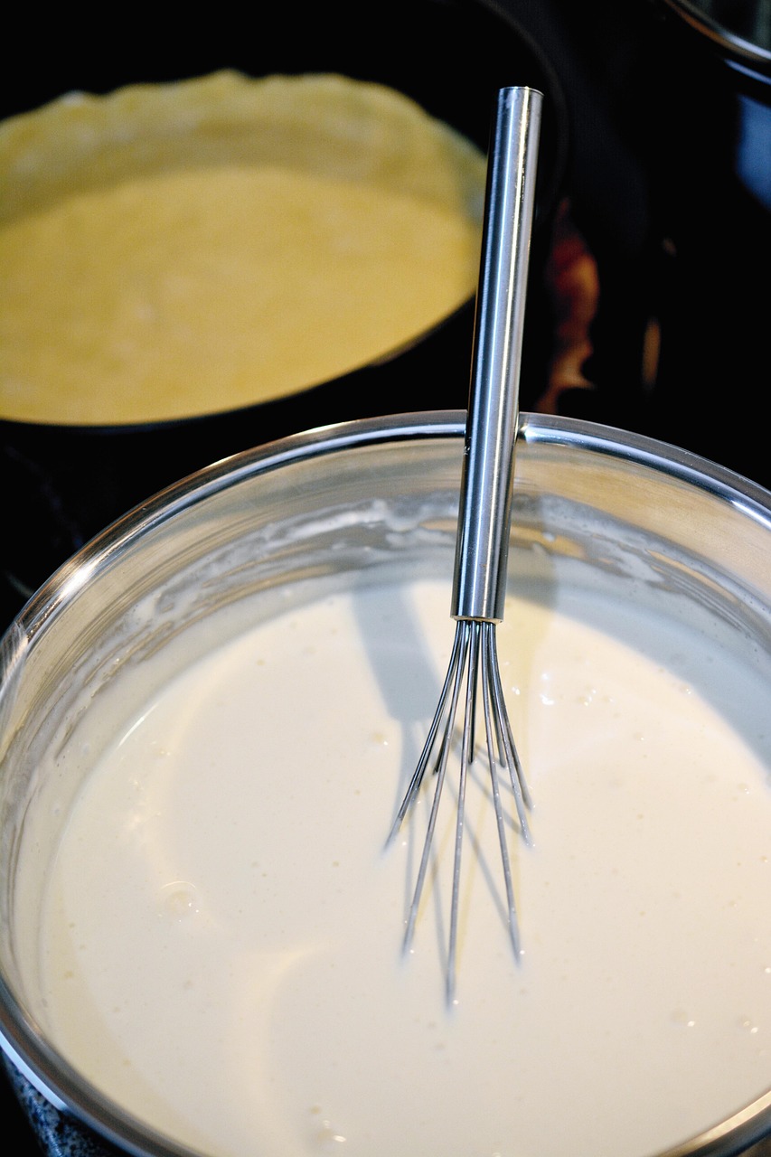Myth 11: Overmixing Causes Tough Cakes (image credits: pixabay)