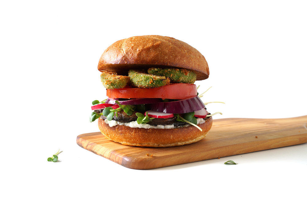 Red Bean Veggie Burgers (image credits: wikimedia)