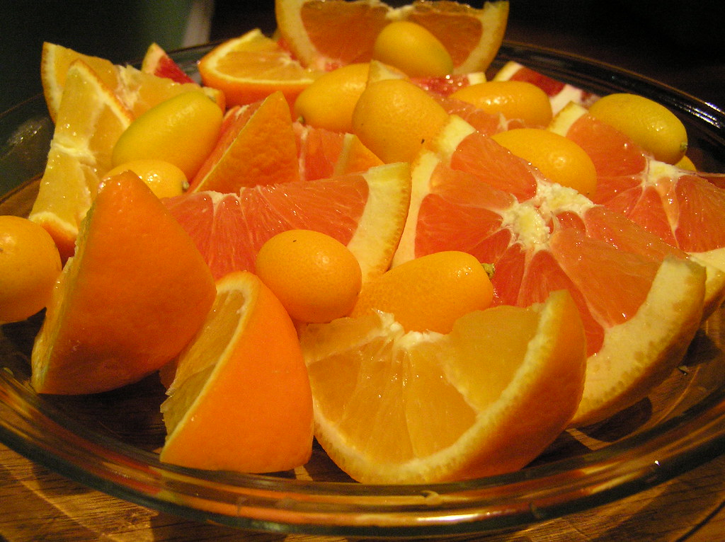 Citrus Fruits: Vitamin C Heroes (image credits: flickr)