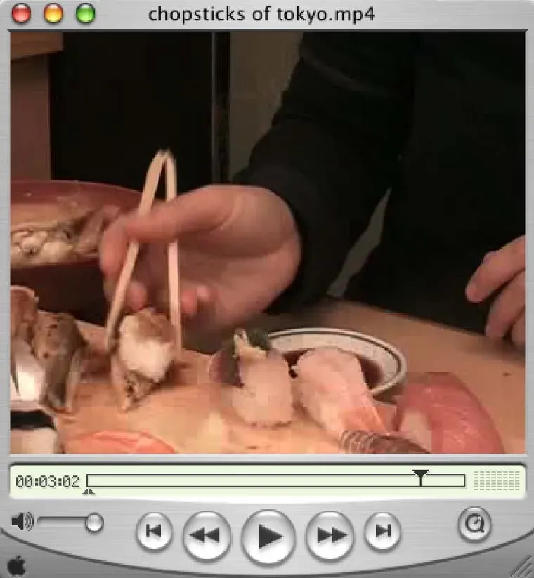 Never Stick Chopsticks Upright in Rice (Image Credits: Flickr)