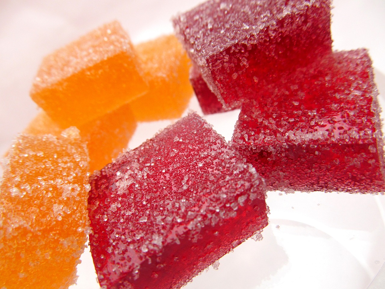Gummies and Chewy Candies (image credits: pixabay)