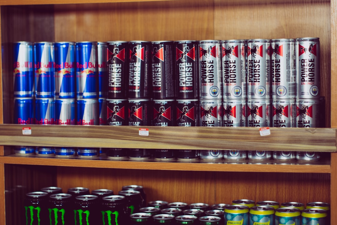 Alcohol + Energy Drinks (Double Danger) (image credits: unsplash)