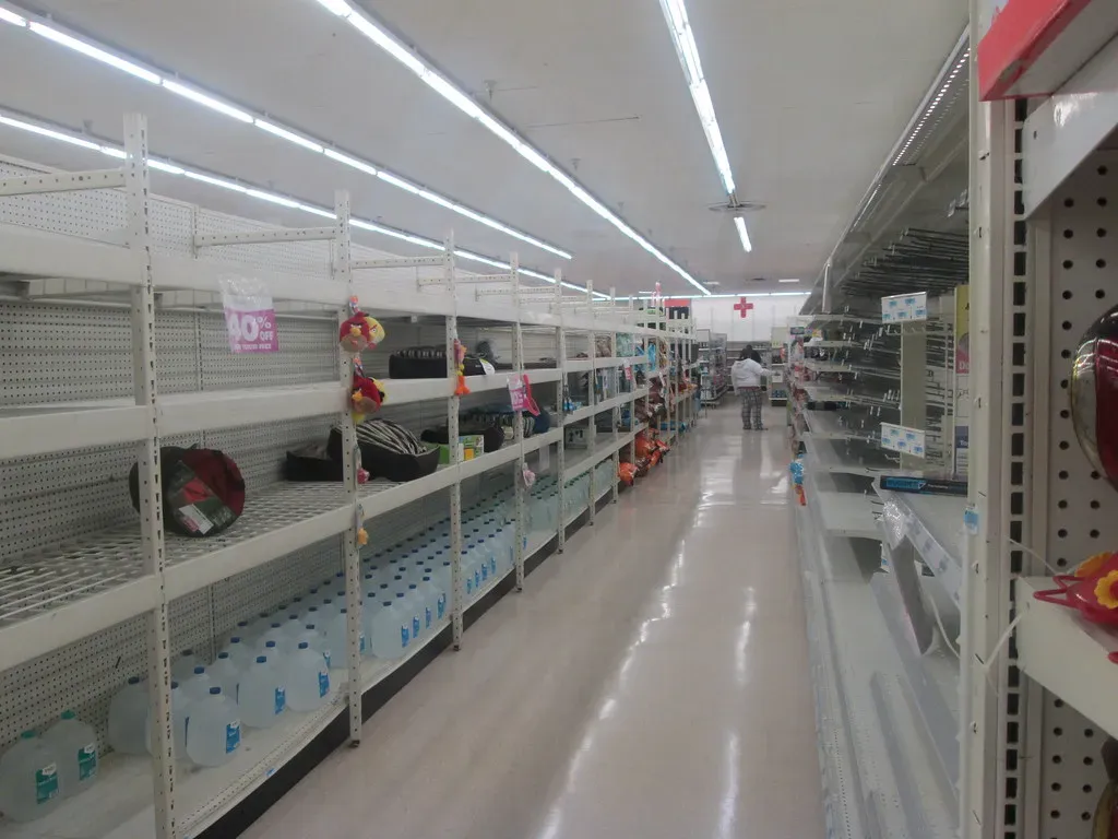 The Empty Pantry Paradox (Image Credits: Flickr)