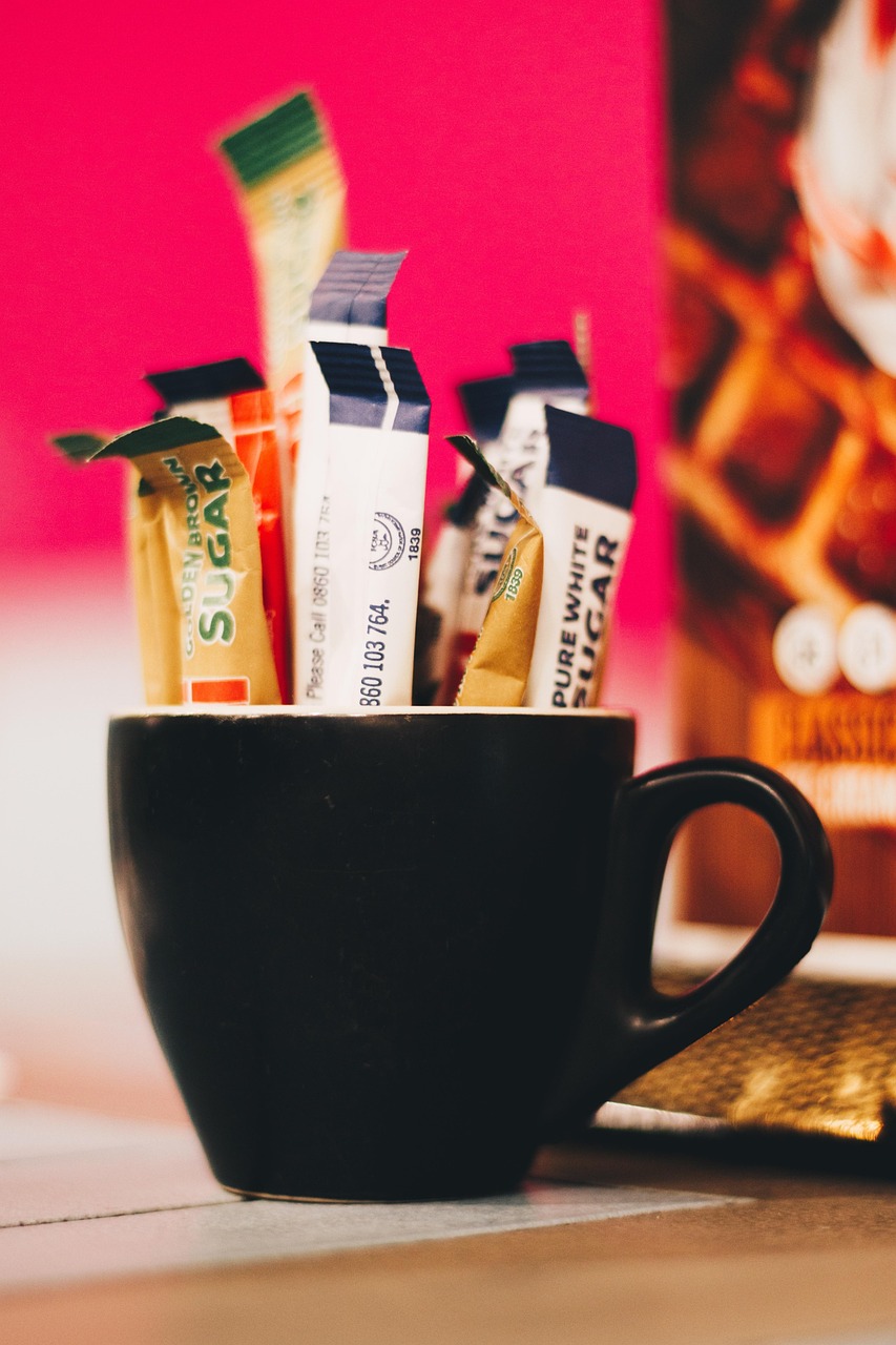 Overusing Sweeteners (image credits: pixabay)