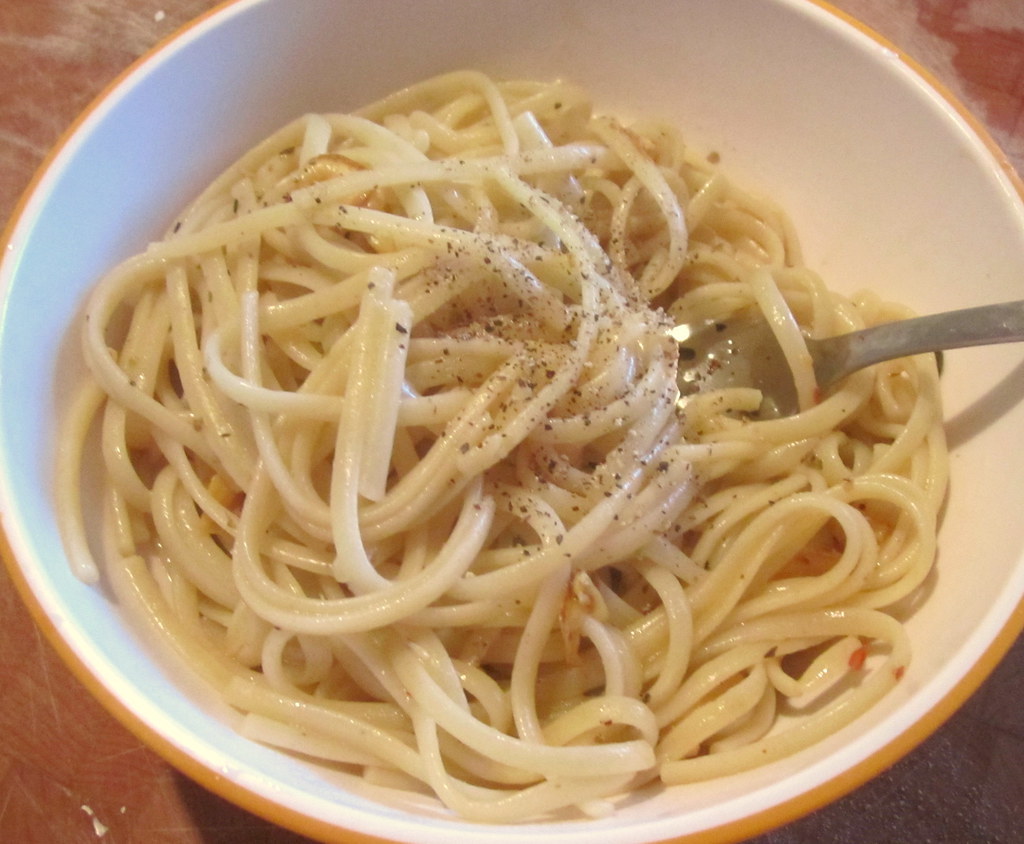 Garlic Butter Pasta With Only Three Ingredients (image credits: flickr)