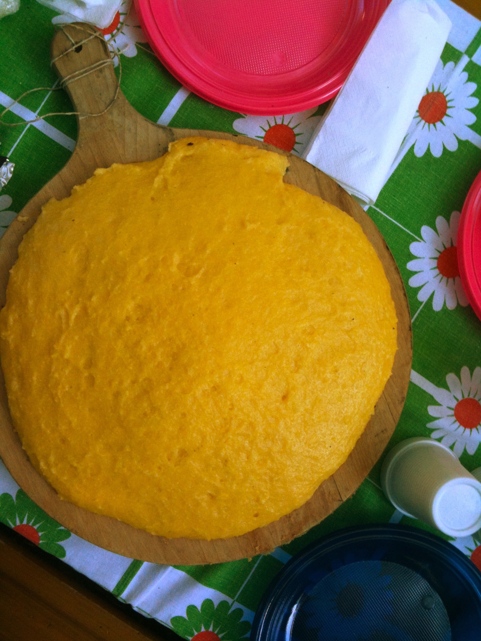 Cornmeal Mush (Image Credits: Wikimedia)