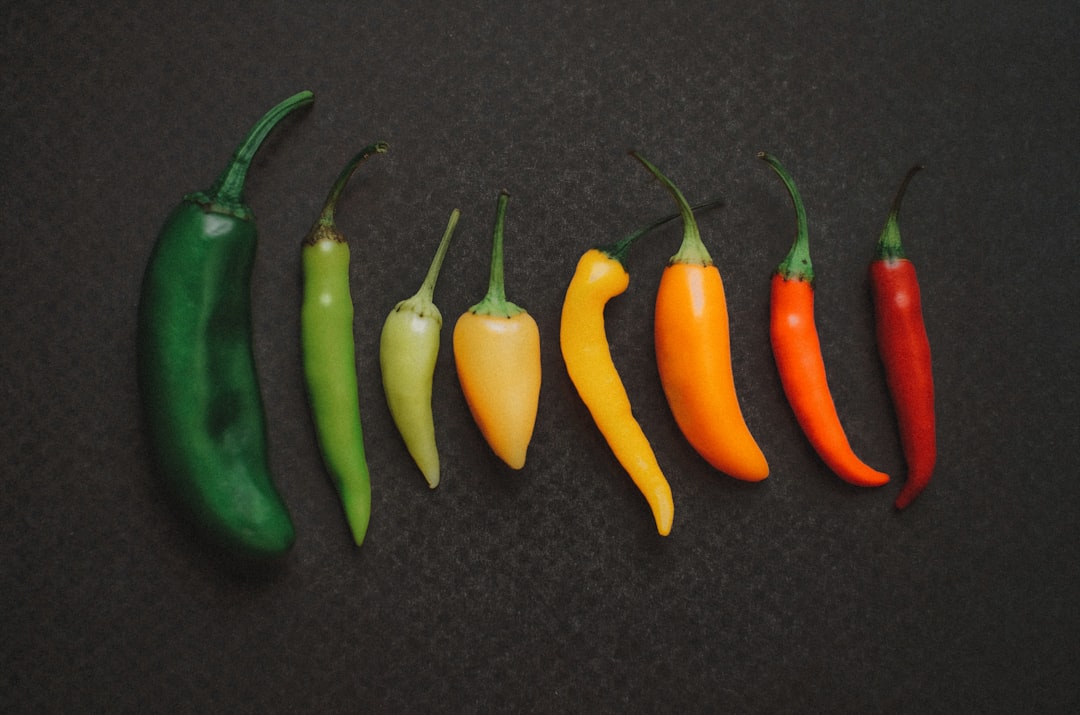Peppers: Adding Heat and Flavor (image credits: unsplash)