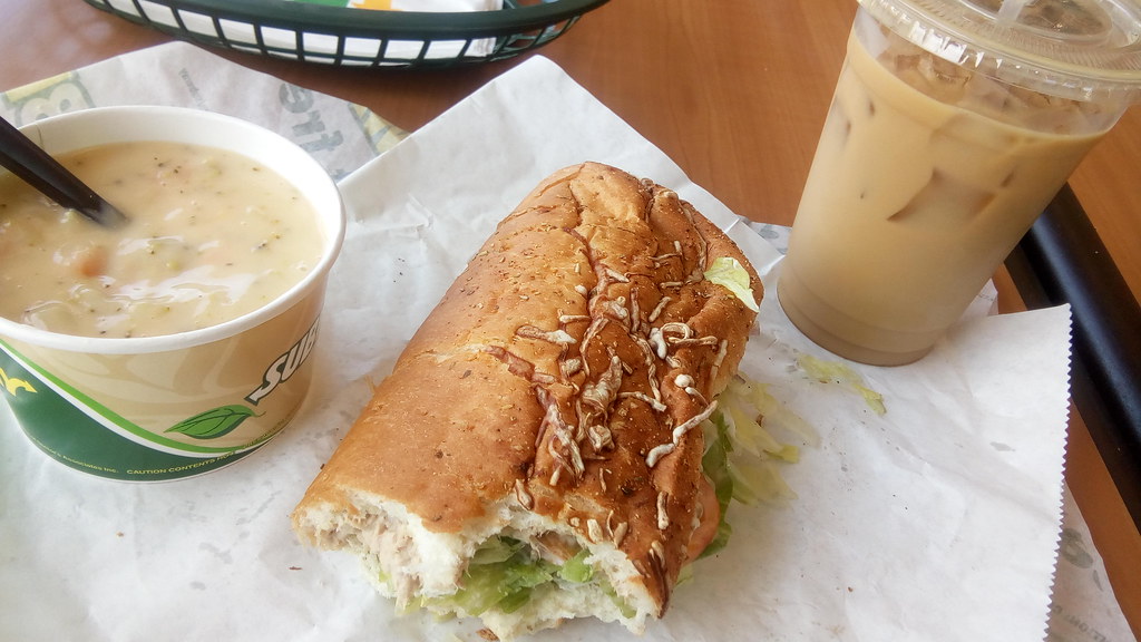 Subway's Controversial Bottom Dweller (image credits: flickr)