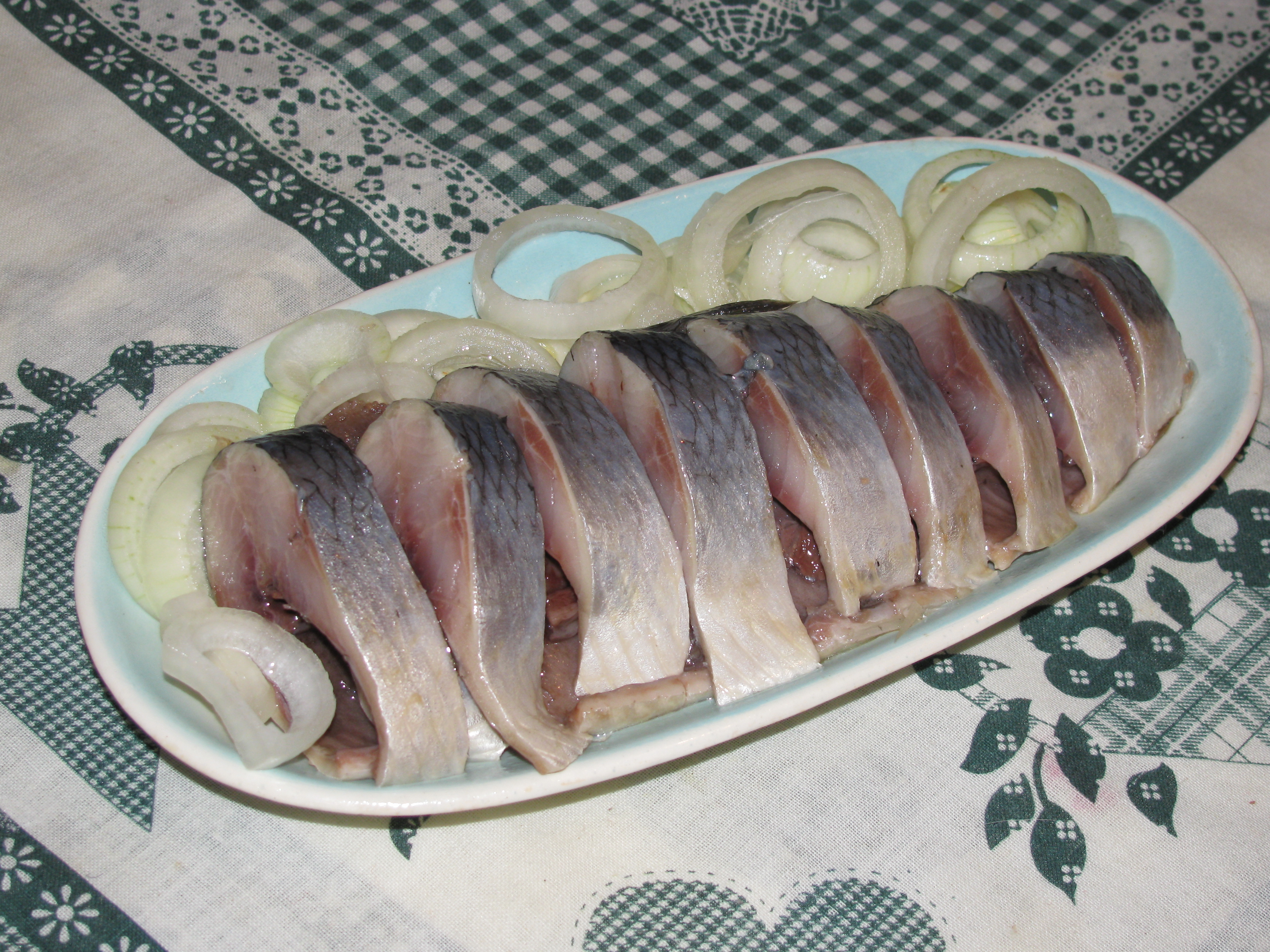 Pickled Herring and Smorgasbord Spreads (Image Credits: Wikimedia)