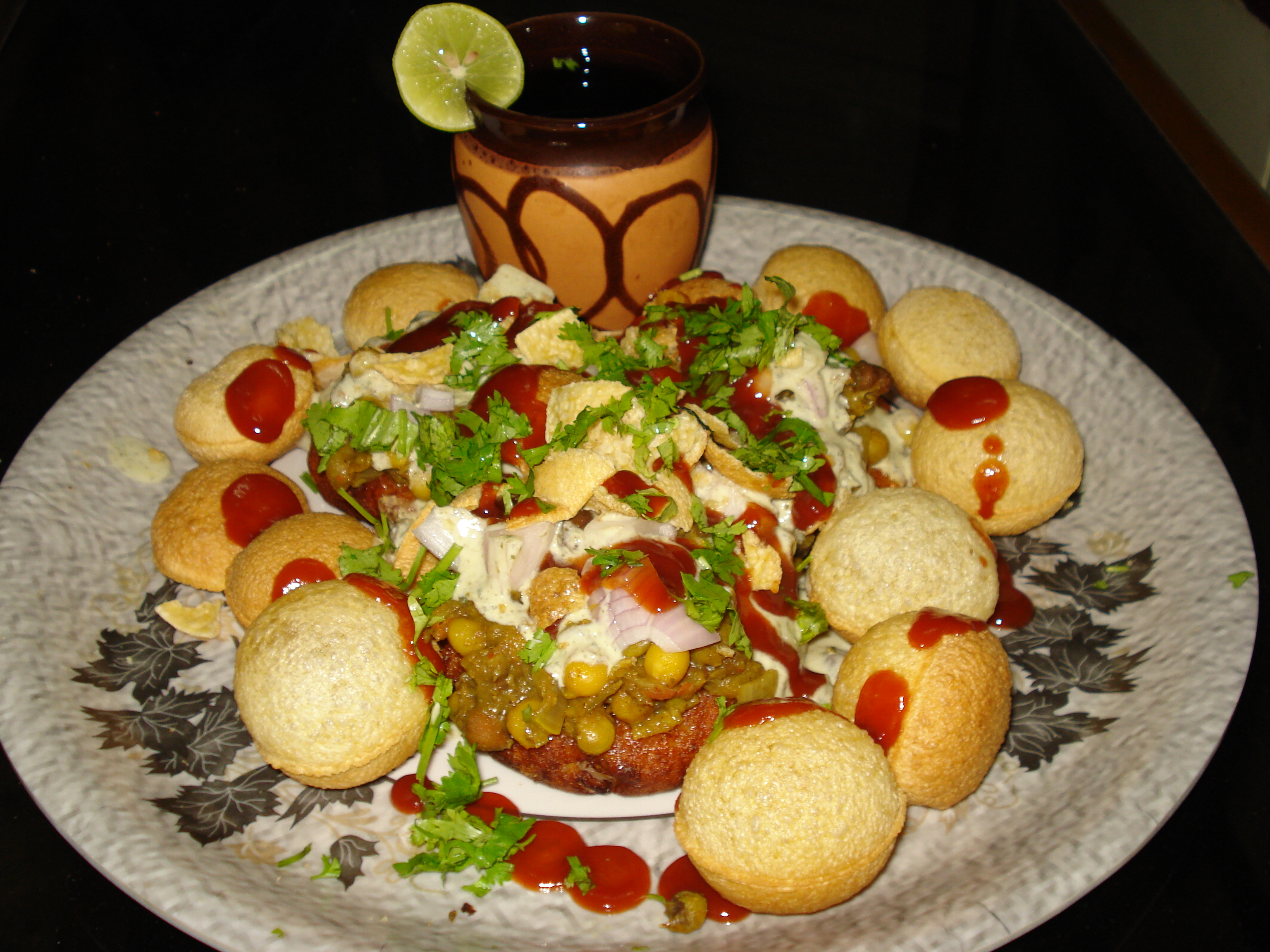 Chaat: The Quintessential Indian Snack (image credits: wikimedia)