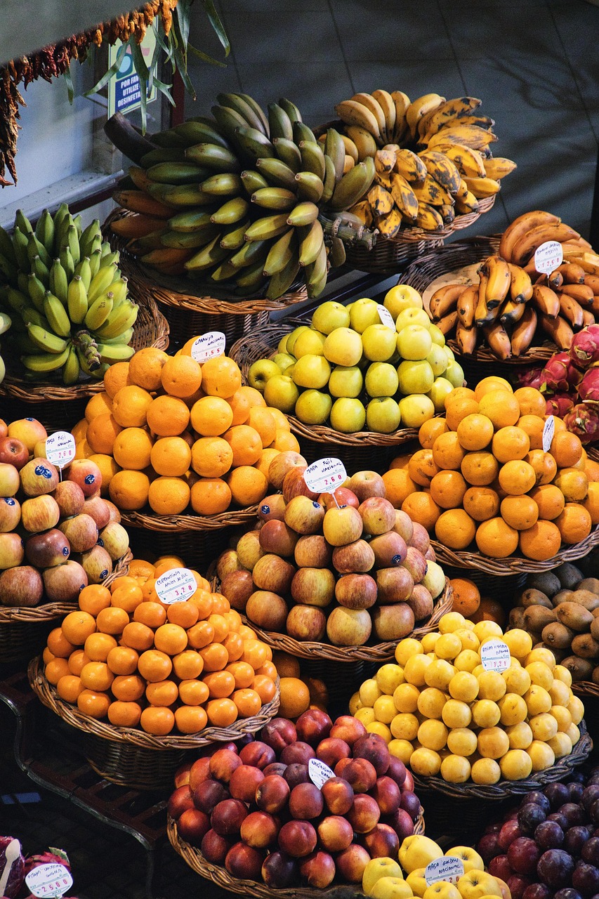 The Power of Fruits and Vegetables (image credits: pixabay)