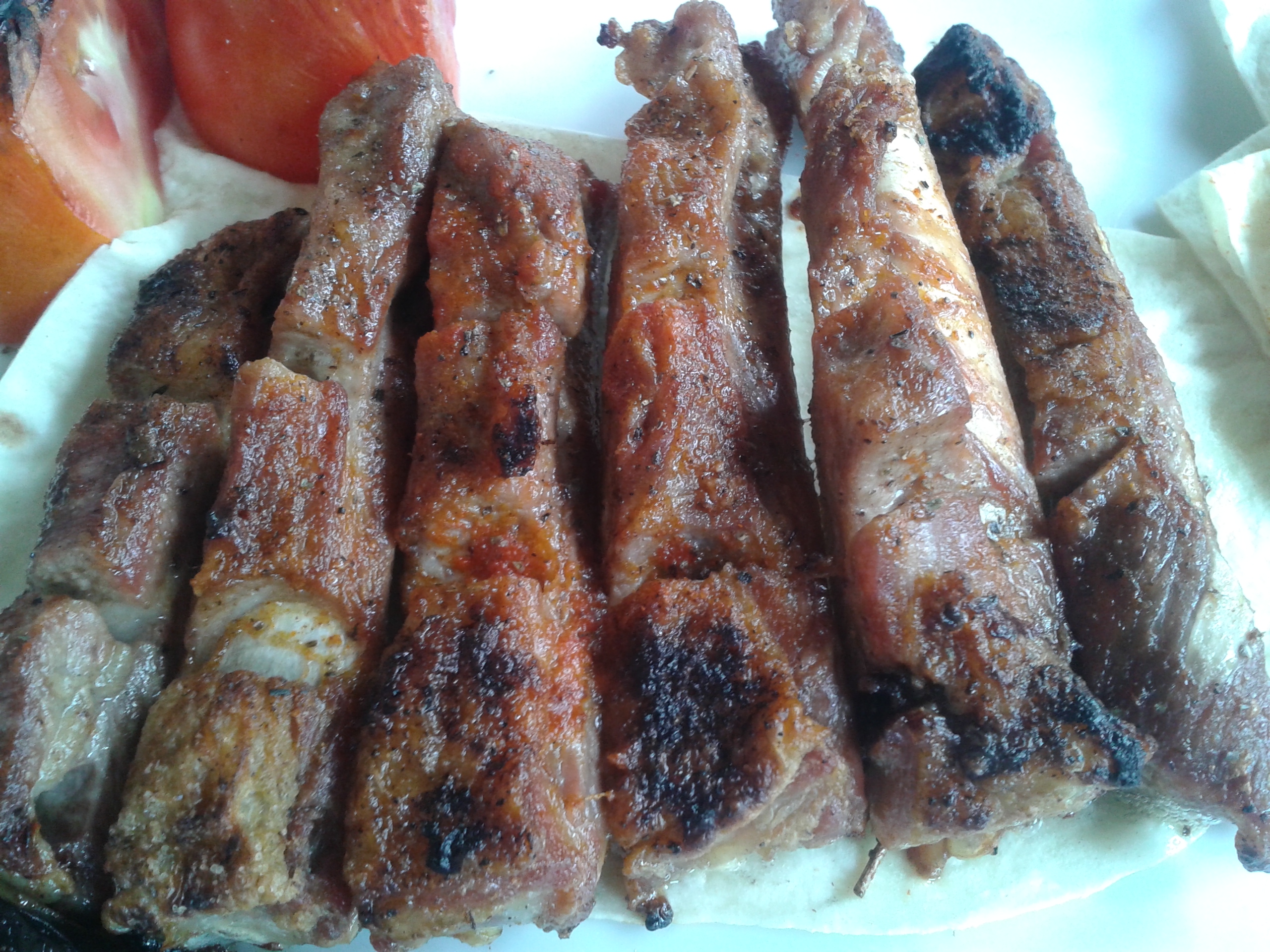 Grilled Turkey Breast (image credits: wikimedia)