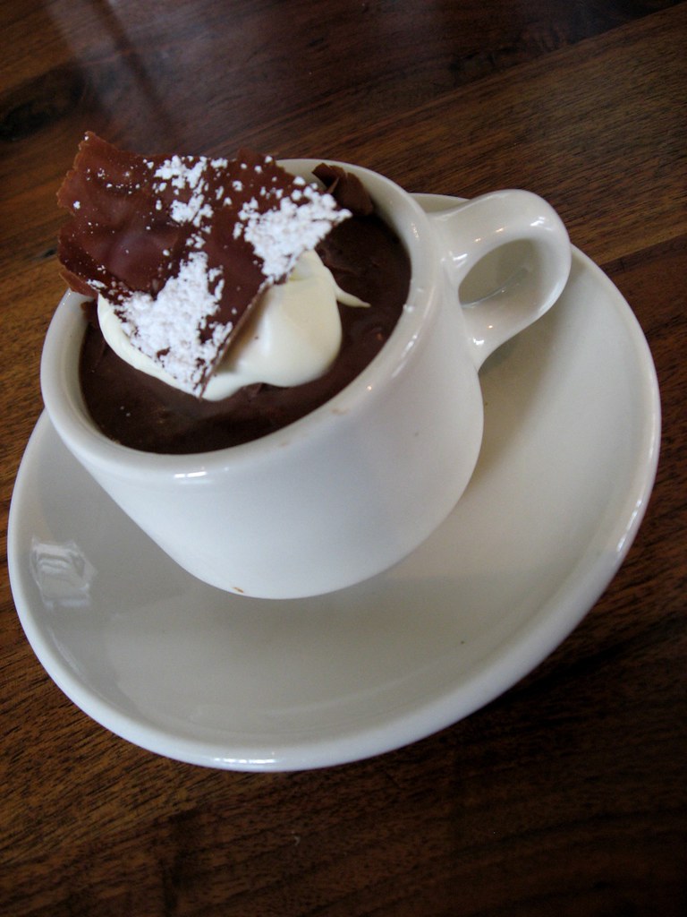 Chocolate Pudding Cups (Image Credits: Flickr)