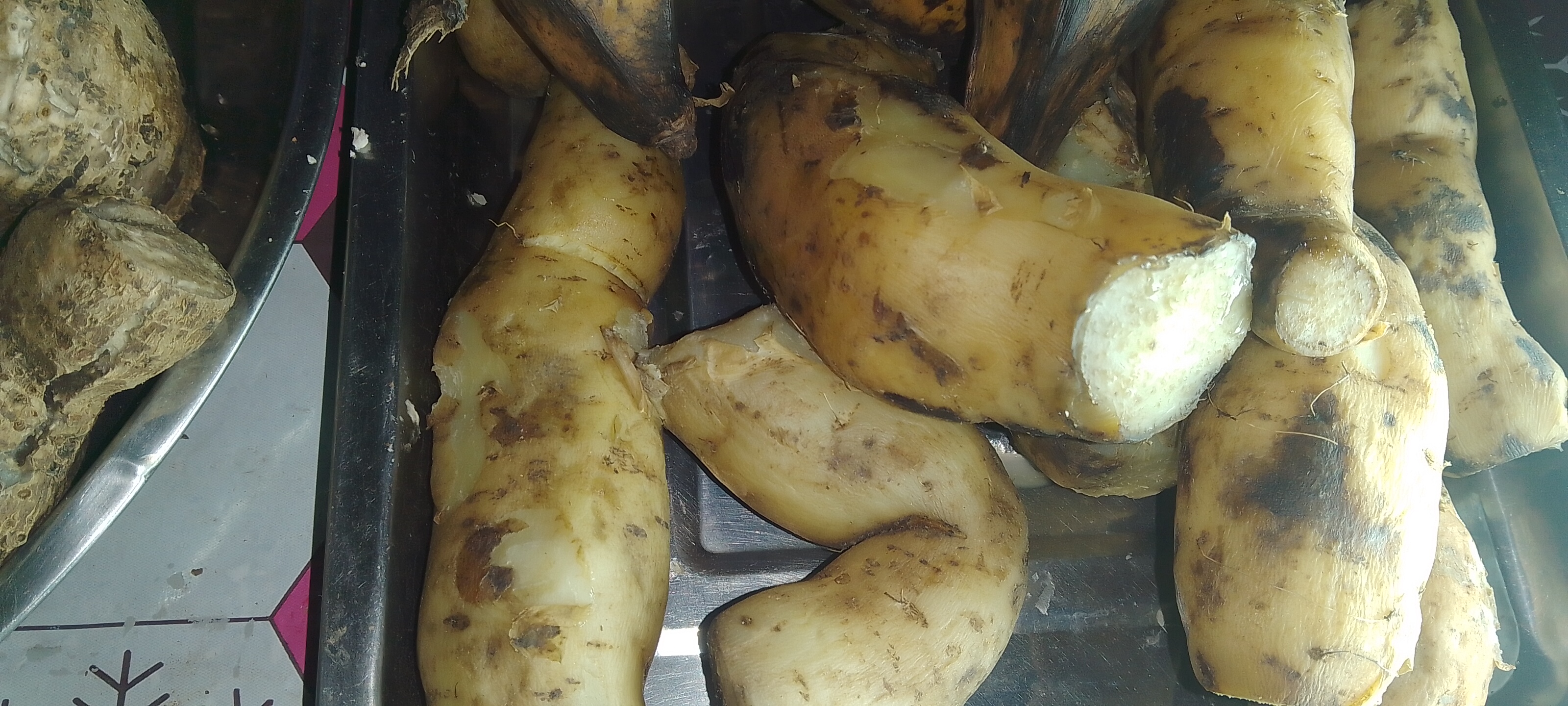 Sweet Potatoes (image credits: wikimedia)