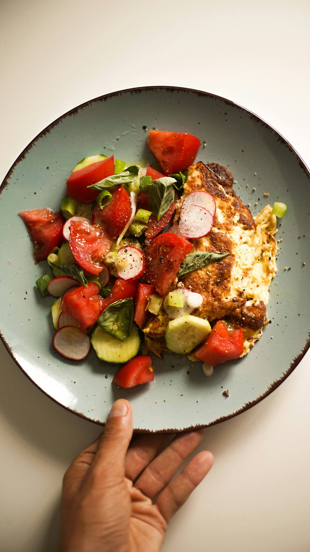 9. Veggie Omelette (image credits: unsplash)