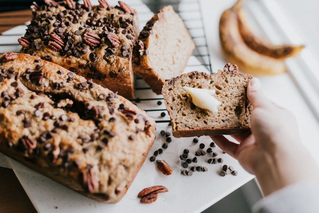 Carrot and Walnut Loaf (image credits: unsplash)