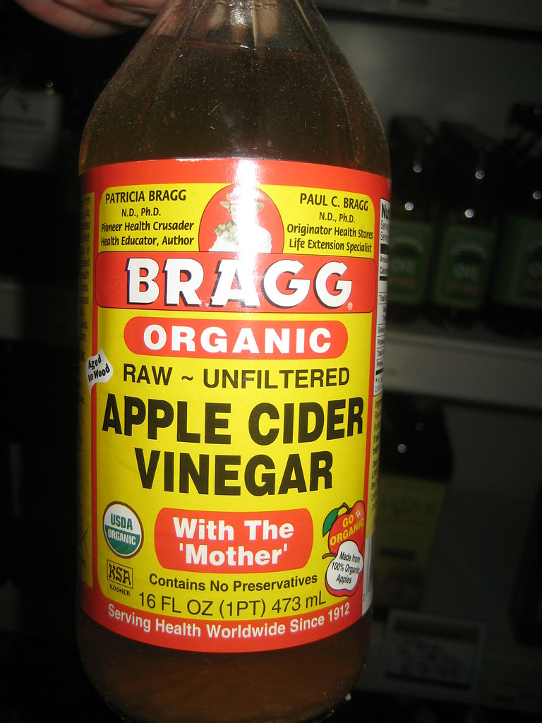 Apple Cider Vinegar: The Antioxidant Shield (image credits: flickr)
