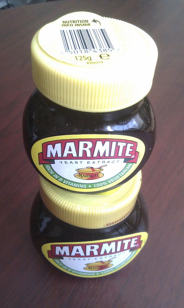 Marmite's Love-It-or-Hate-It Formula (image credits: flickr)
