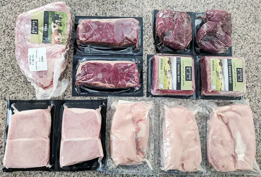 The Beef Arrives Pre Cooked in Bags (Image Credits: Flickr)