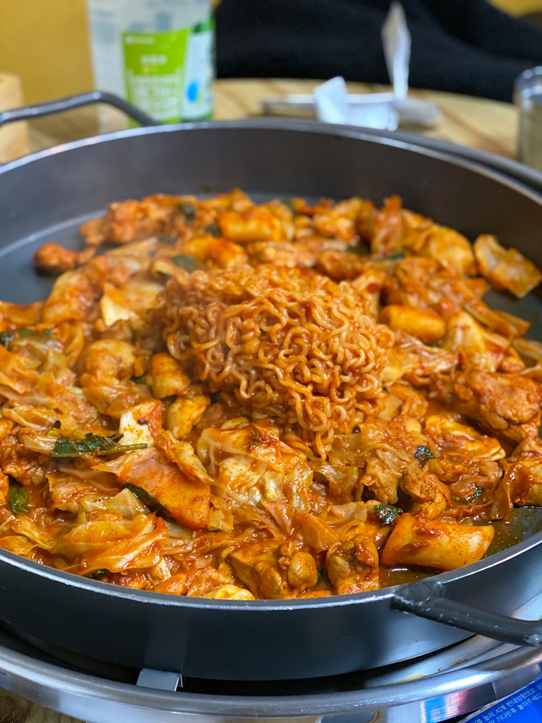 Korea's Late But Spectacular Curry Entry (image credits: unsplash)