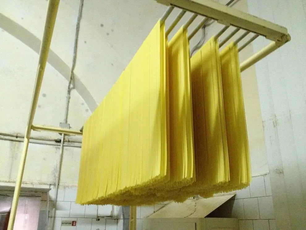 Campania and the Science of Drying Pasta (gustiamo, Italy's Best Foods, Flickr, CC BY-SA 2.0)