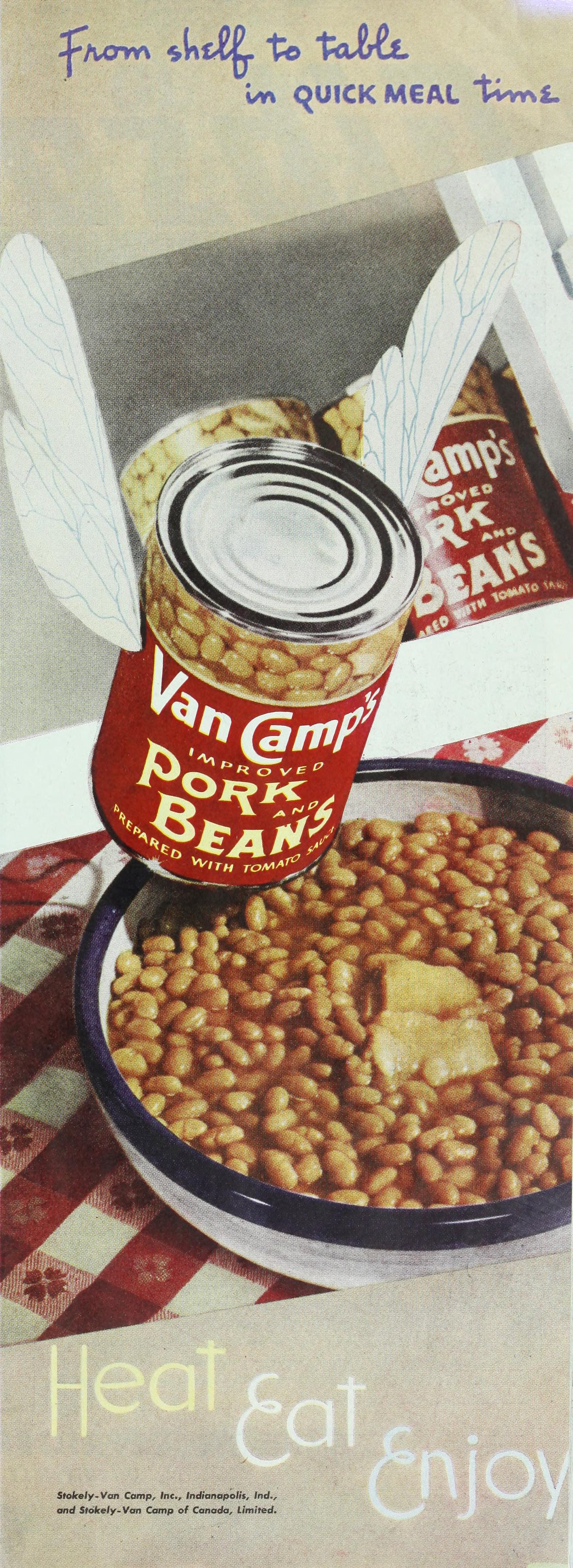 Convenience: Ready-to-Eat Options (image credits: wikimedia)