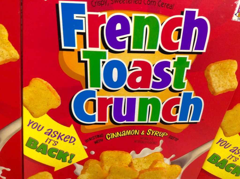 French Toast Crunch: Miniature Breakfast Magic (Image Credits: Flickr)