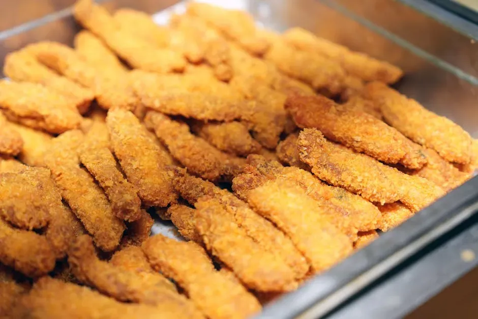 8. Fish Sticks With That Perfectly Crunchy Coating (Image Credits: Pexels)