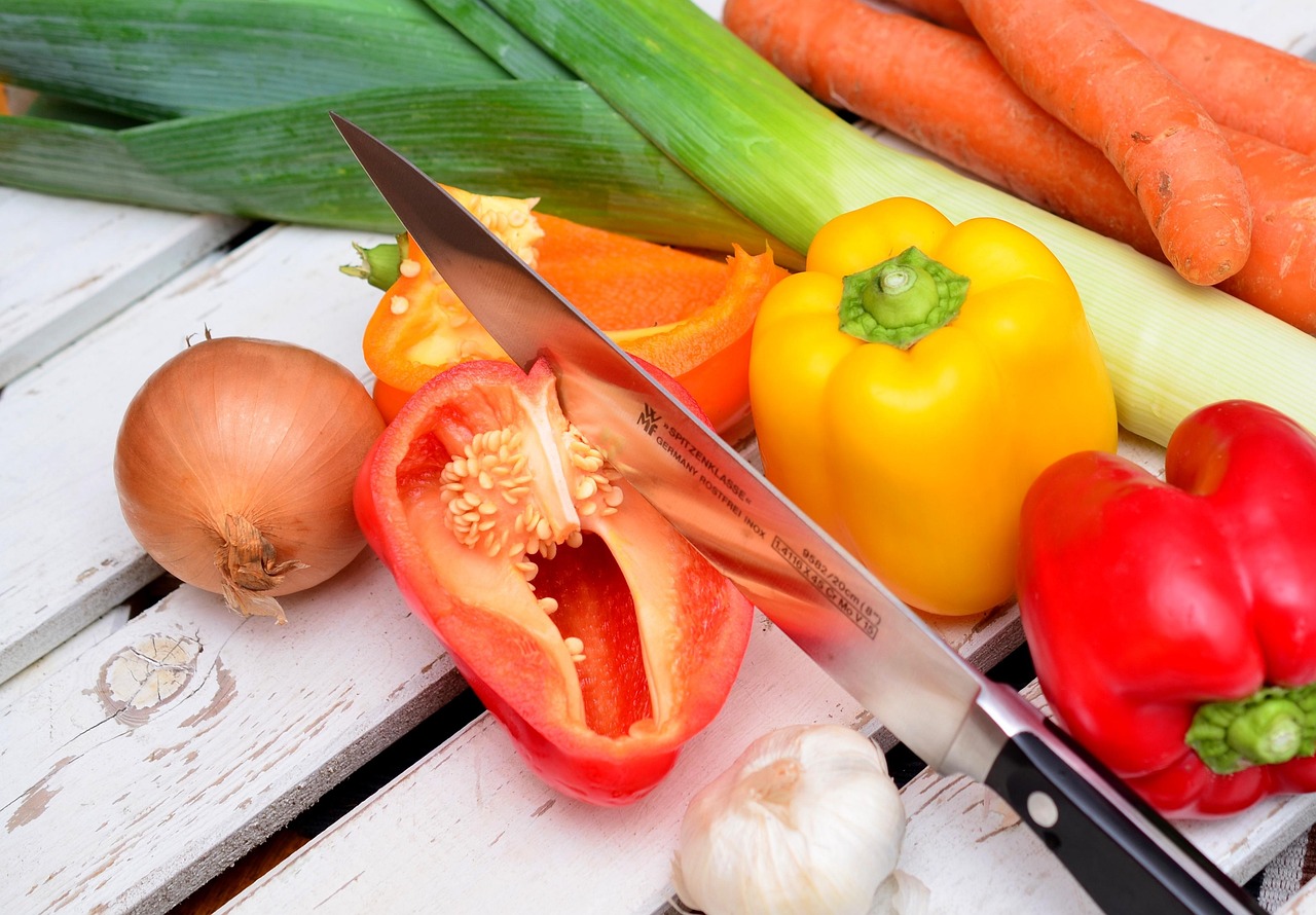 Prepping Your Vegetables (image credits: pixabay)