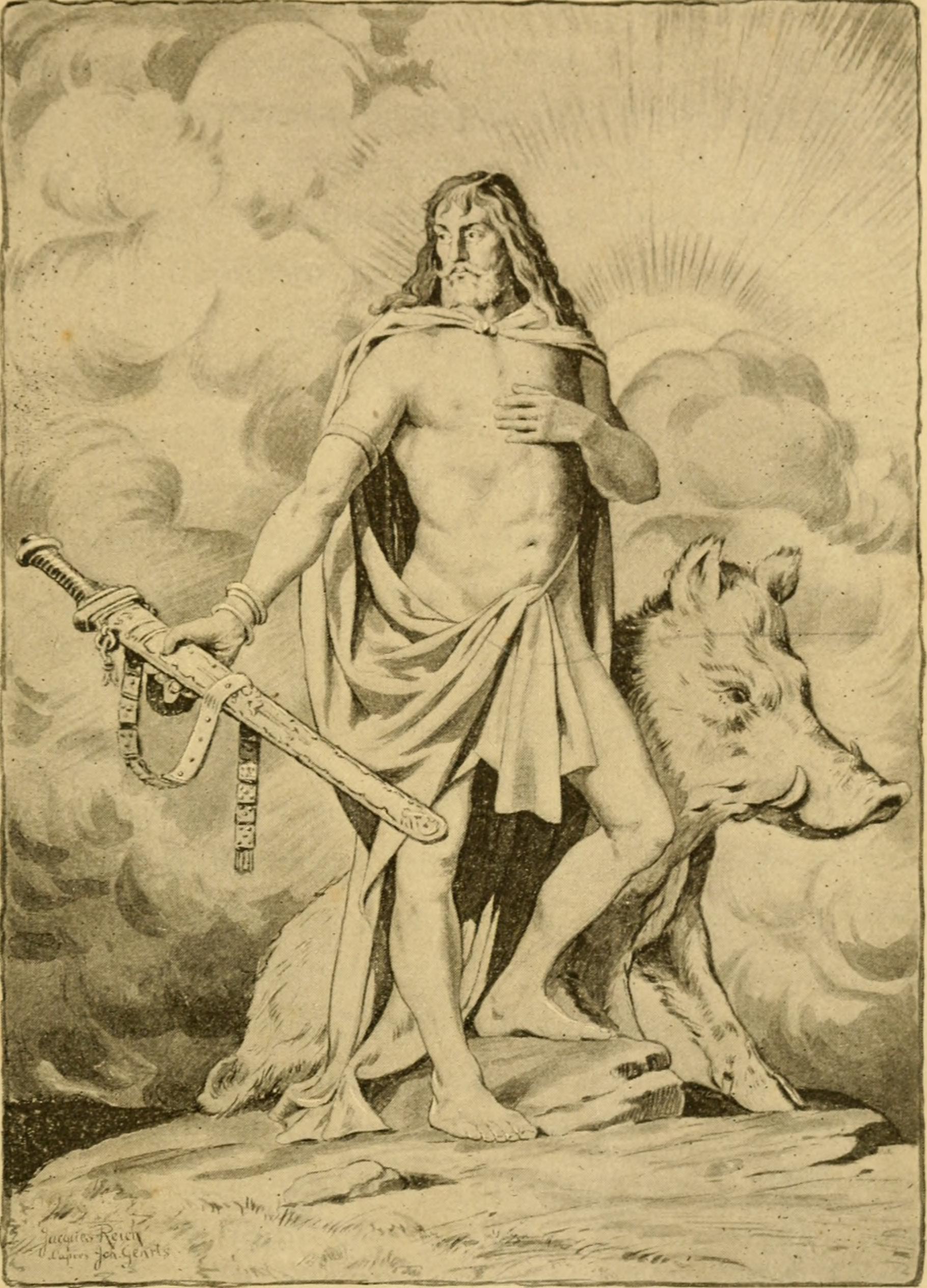 Mead in Viking Mythology (image credits: wikimedia)