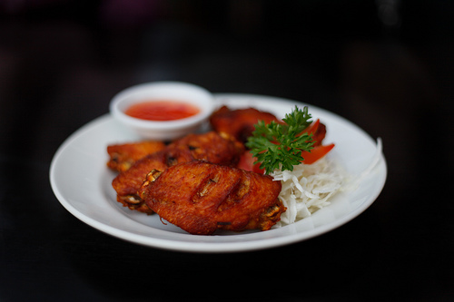 The Internet's Favorite: Air Fryer Chicken Wings (image credits: wikimedia)