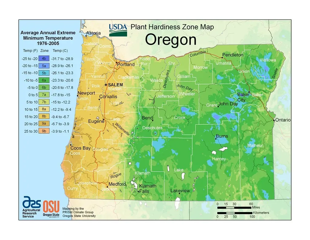 The Shifting Map: How Warming Zones Are Redrawing Agriculture (Oregon State University, Flickr, CC BY-SA 2.0)